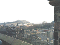 Arthur's Seat from the Castle