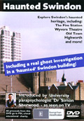 Haunted Swindon DVD cover.