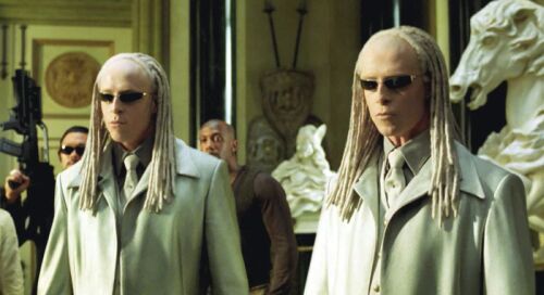 Matrix Twins