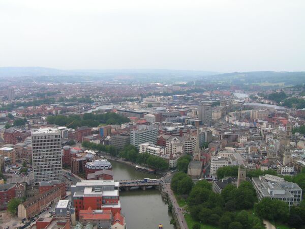 Highpoint balloon - looking down