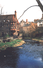 The Water of Leith at Dean Village
