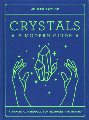 Front cover of Crystals - a Modern Guide.