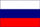 The flag of Russian Federation.