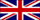 The flag of the United Kingdom.